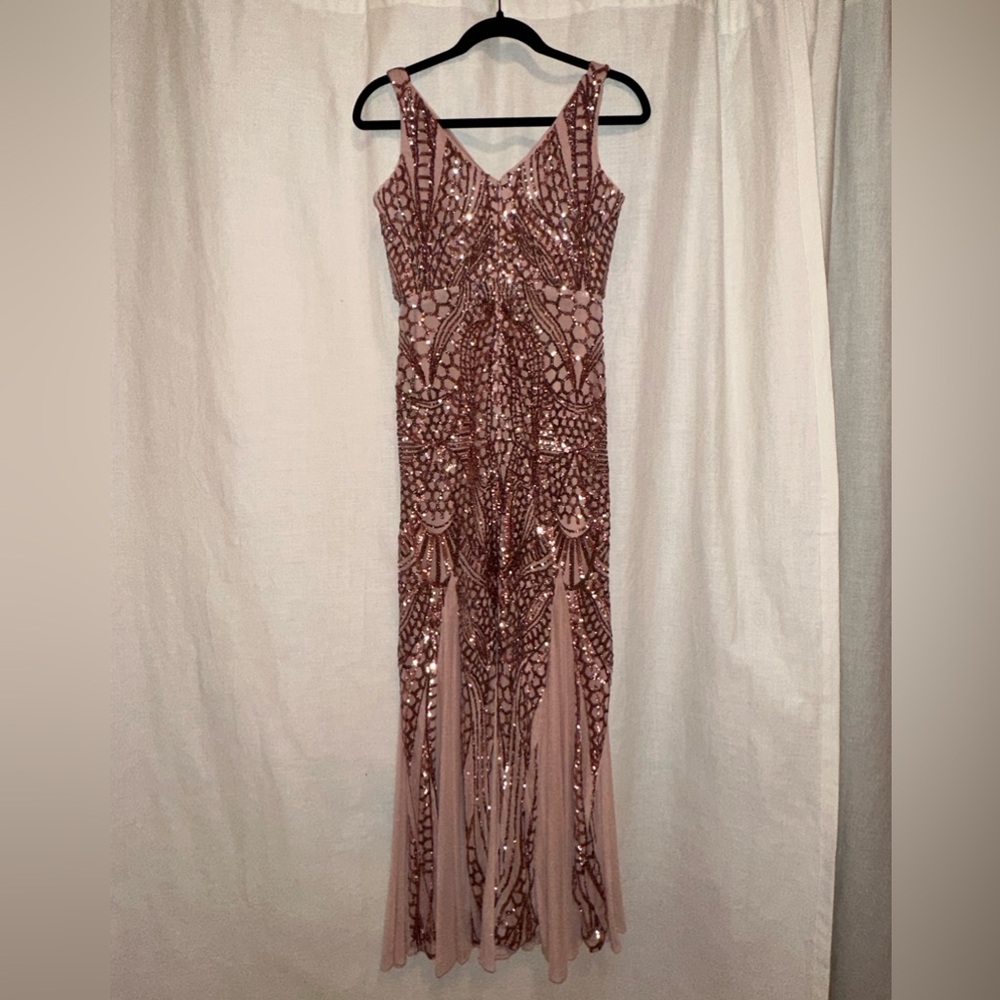 Pink Prom Dress size 6